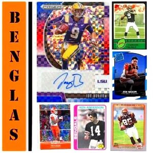 Cincinnati Bengals Cards